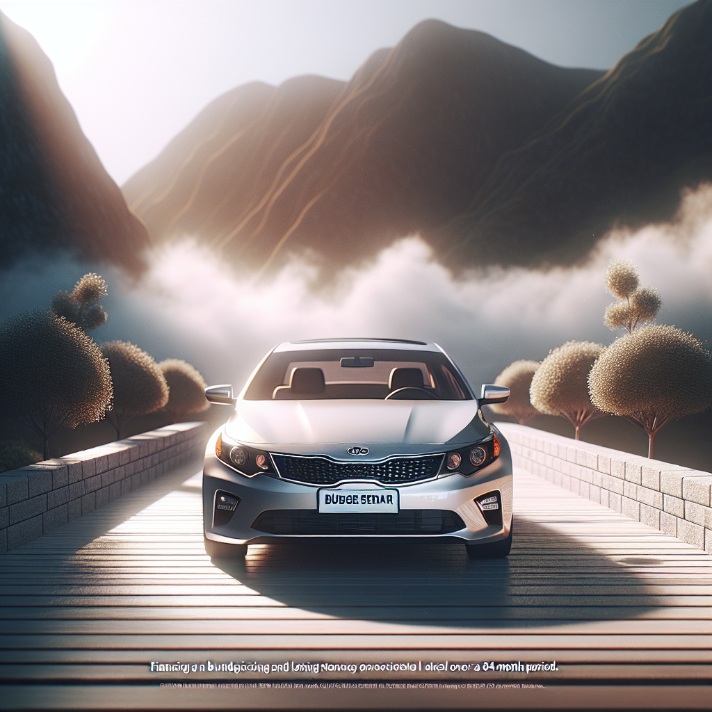 2016 Kia Optima Financing: Budget Sedan $245/mo 84mo