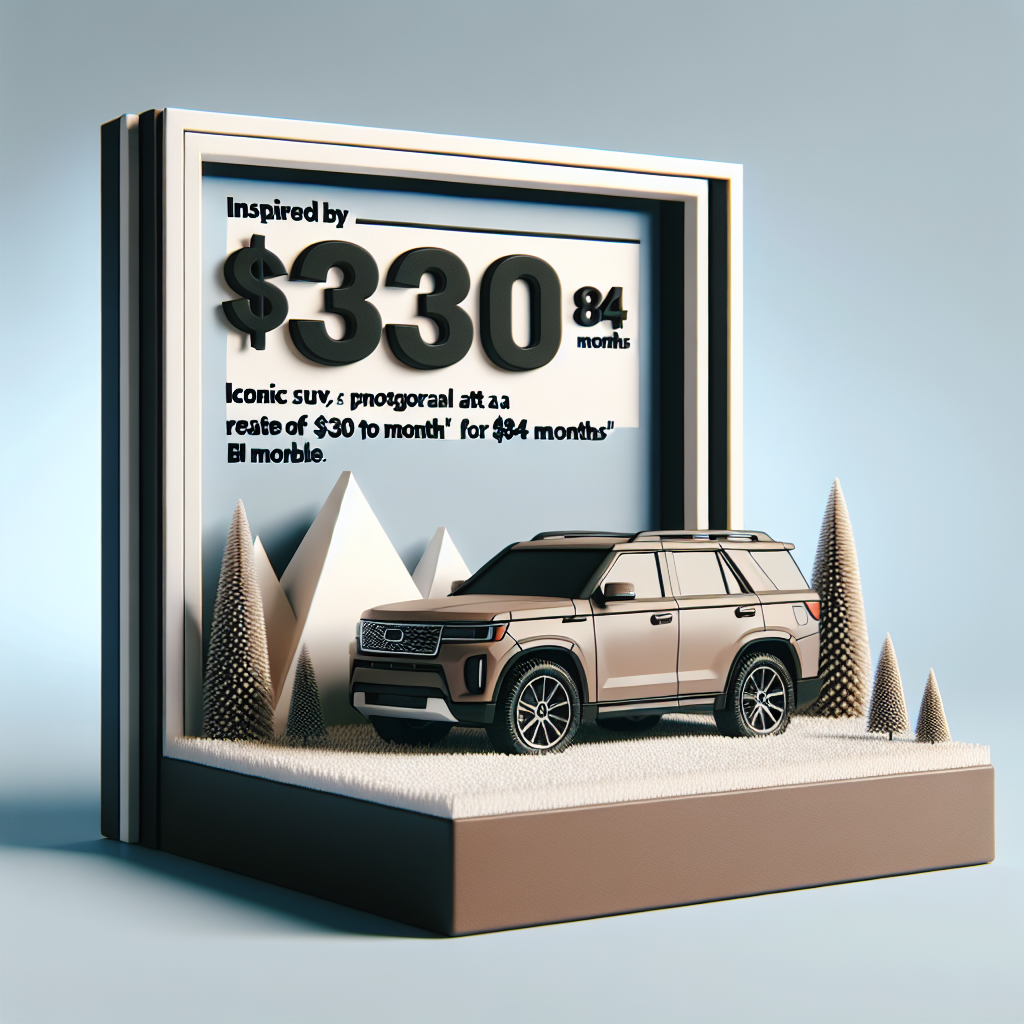 2017 Ford Explorer Financing: Iconic SUV $330/mo 84mo