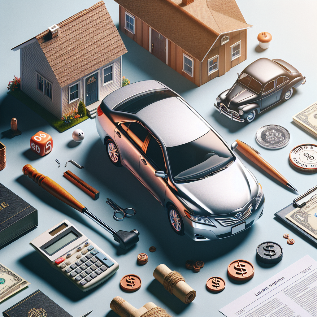 Financing 2007 Toyota Camry - $80/mo - Classic - KBB Value $6,700