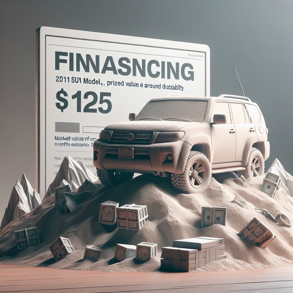 Financing 2011 Toyota 4Runner - $205/mo - Durable - KBB Value $17,220