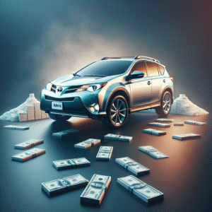 Financing 2012 Toyota RAV4 - $140/mo - Compact Leader - KBB Value $11,760