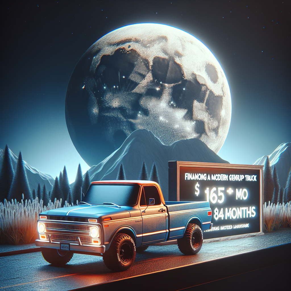 Financing a 2010 Chevy Silverado: Trusted ~$165/mo 84mo