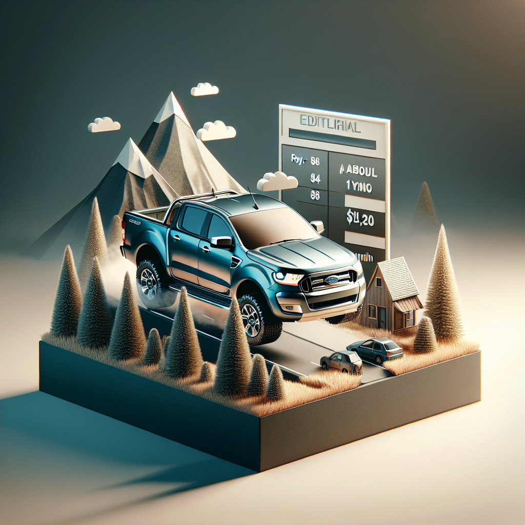 Financing a 2010 Ford Ranger: Monthly Payments ~$160/mo 84mo