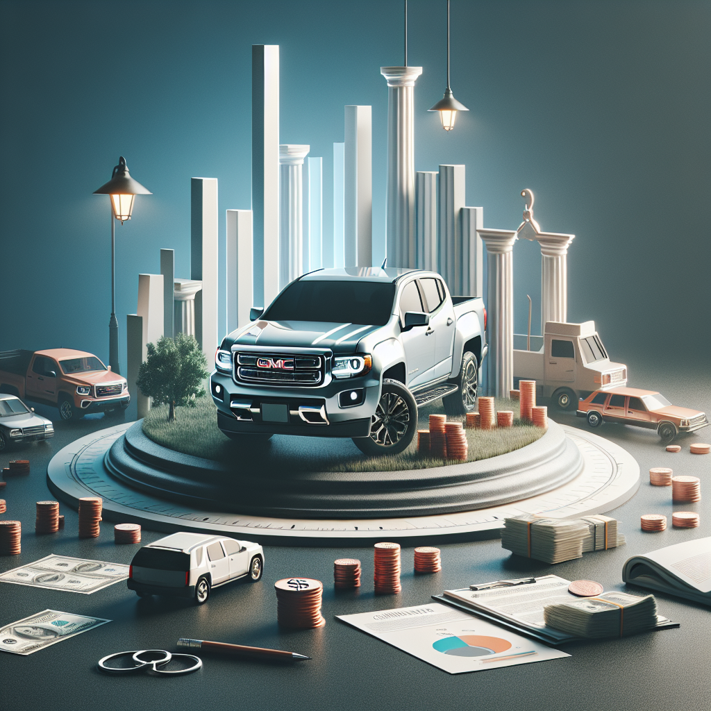 Financing a 2015 GMC Canyon: Affordable ~$210/mo 84 Months