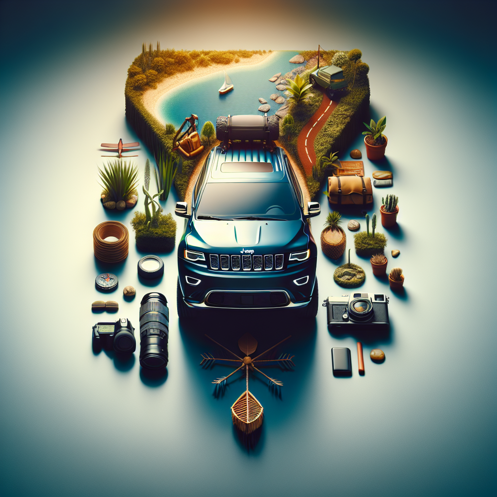 Financing a 2018 Jeep Grand Cherokee: Adventure $340/mo 84mo