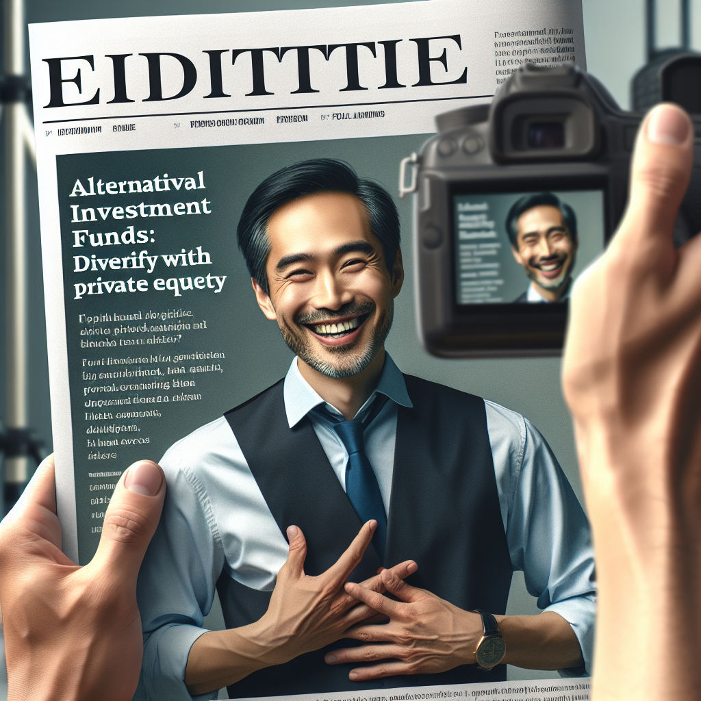 Alternative Investment Funds: Diversify with Private Equity