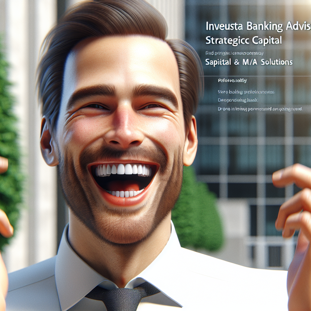 Investment Banking Advisory: Strategic Capital & M/A Solutions