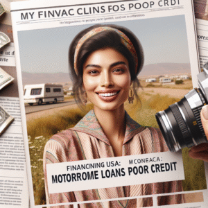 My Financing USA: Motorhome Loans for Poor Credit