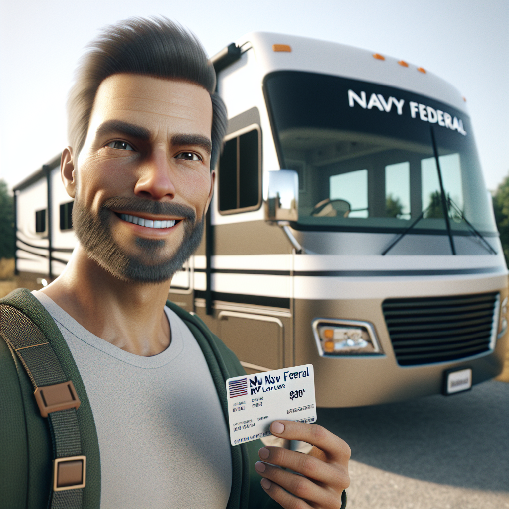 Navy Federal RV Loans: Low Rates for Motorhomes